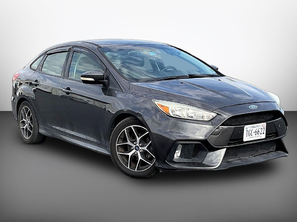 Used 2015 Ford Focus SE w/ SE Sport Package