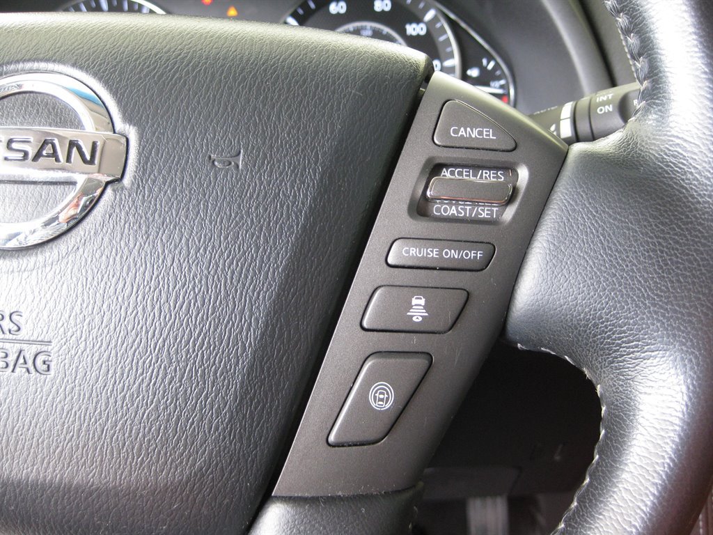 Used 2017 Nissan Armada Platinum w/ Captain Seat Package AWD/4WD image 14