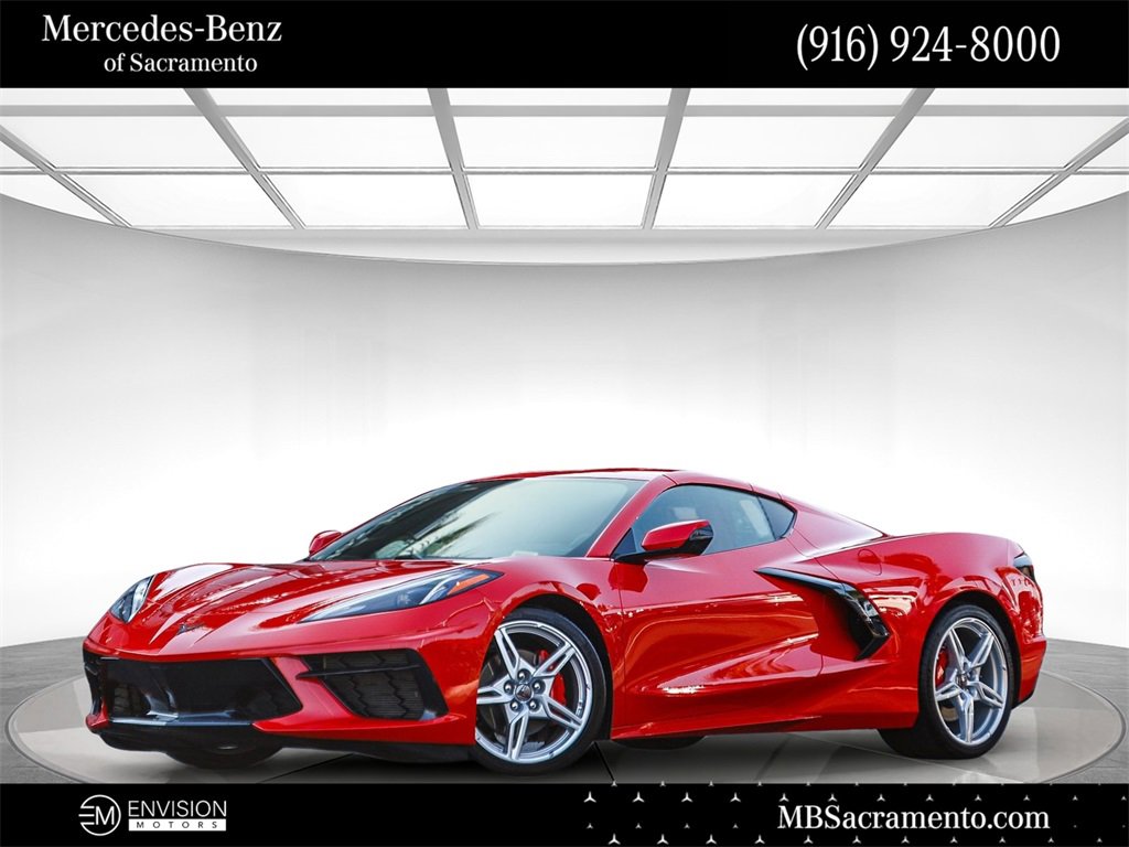 Used 2023 Chevrolet Corvette Stingray Coupe w/ 1LT