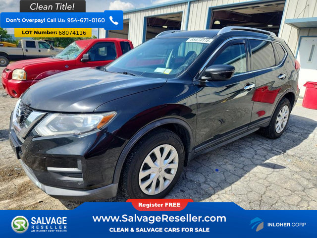 Used 2017 Nissan Rogue S w/ S Appearance Package