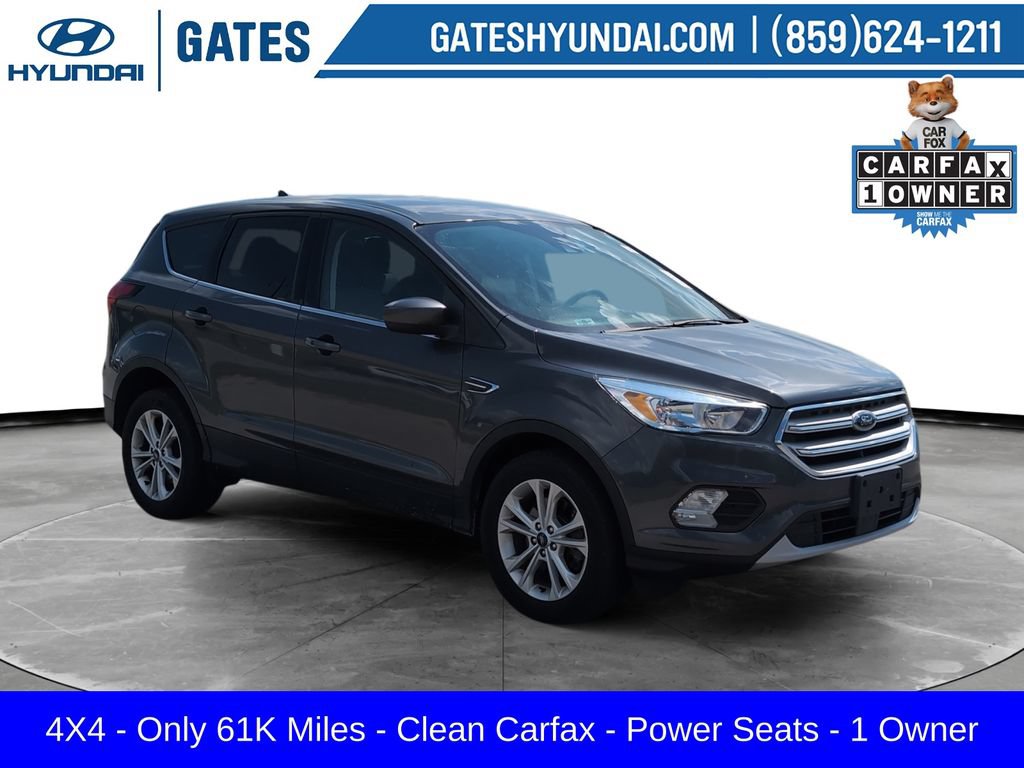 Used 2019 Ford Escape SE AWD/4WD video 1