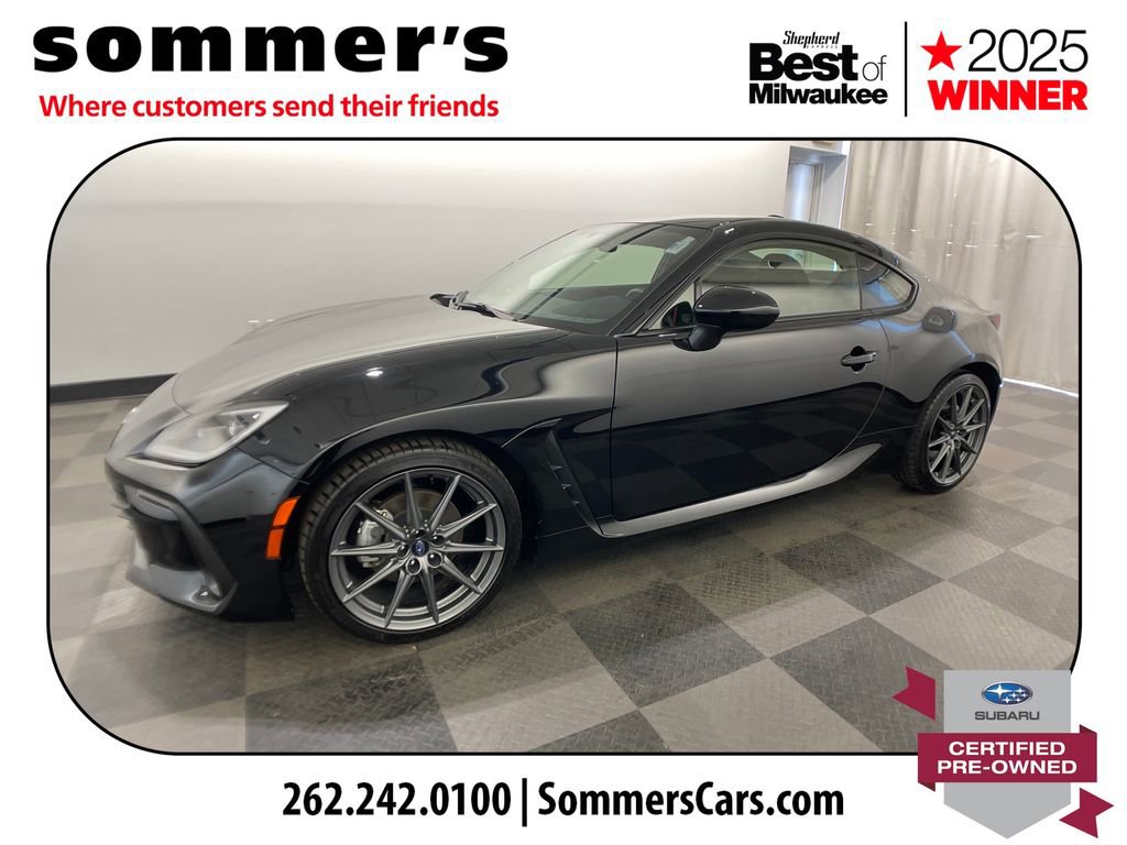 Certified 2023 Subaru BRZ Limited image 8