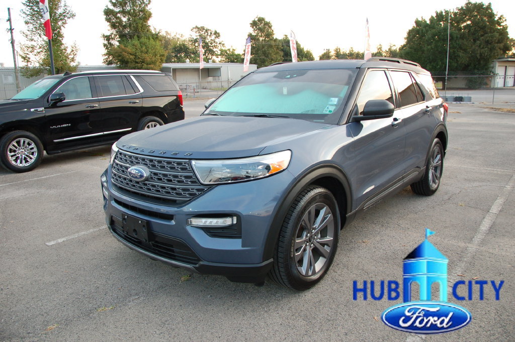 Used 2021 Ford Explorer XLT w/ Equipment Group 202A
