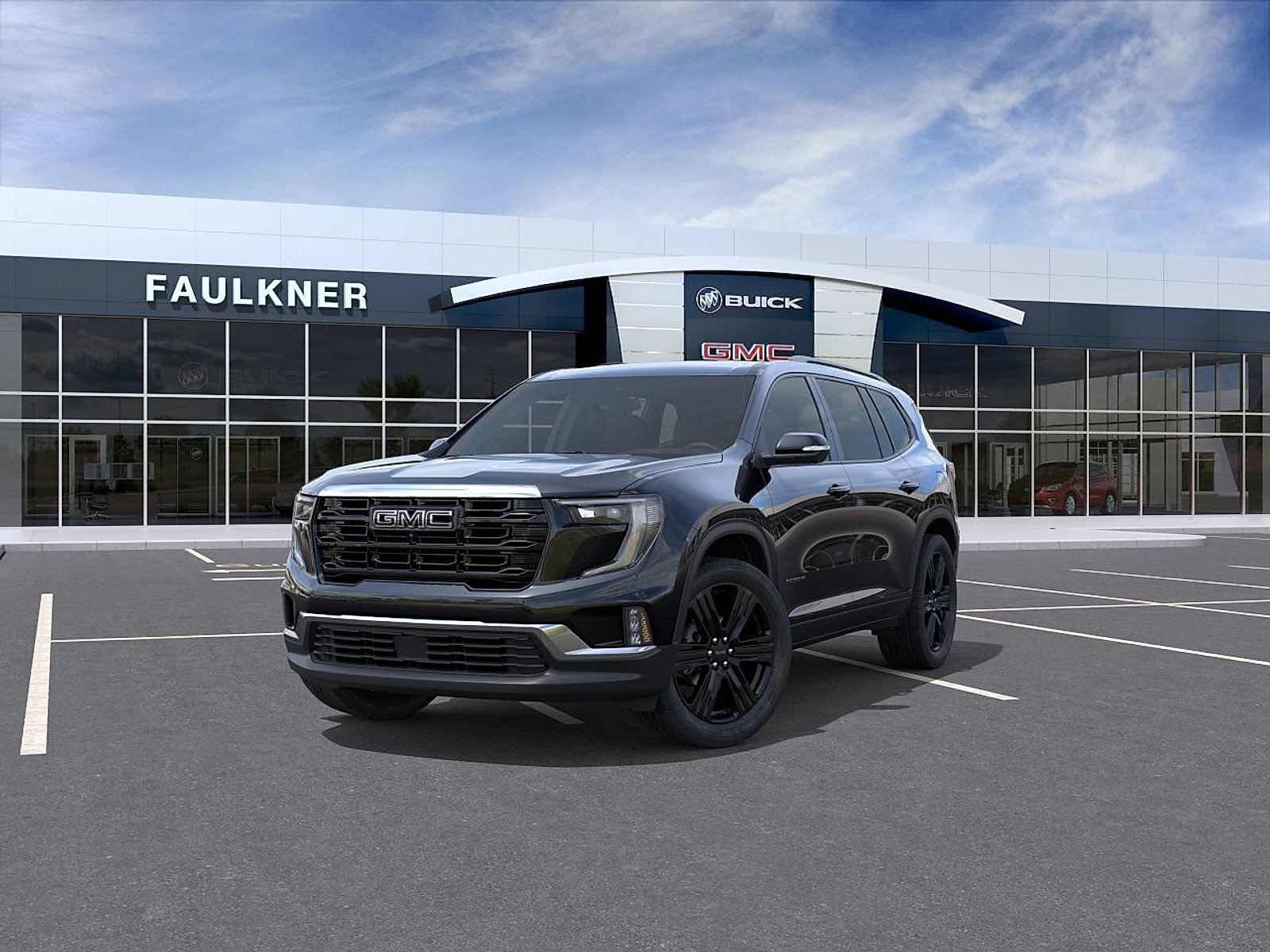 New 2026 GMC Acadia Elevation w/ Black Edition image 8
