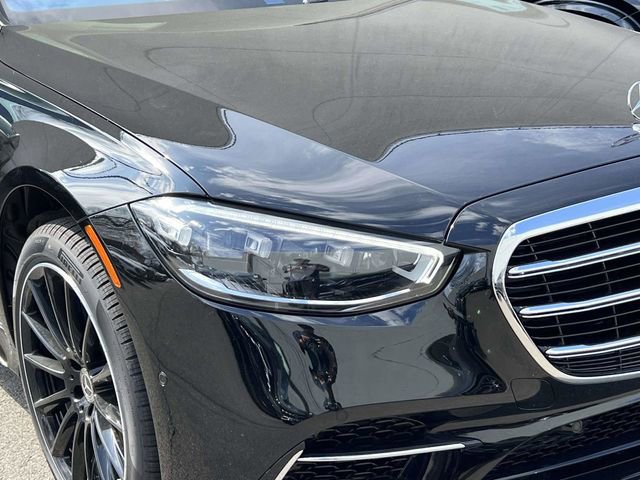 New 2026 Mercedes-Benz S 580 4MATIC Sedan image 8