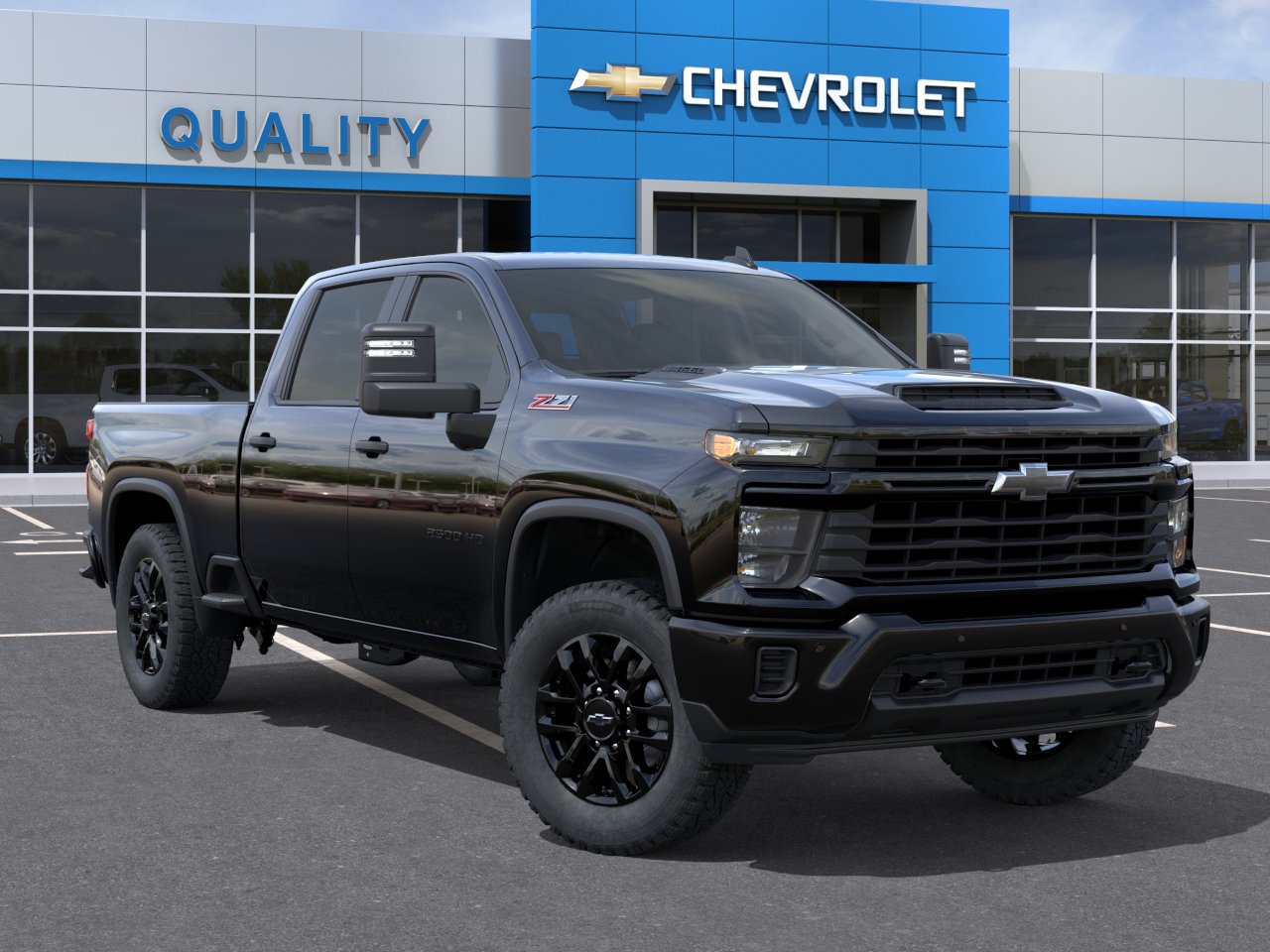 New 2026 Chevrolet Silverado 2500 Custom w/ Custom Value Package AWD/4WD image 7