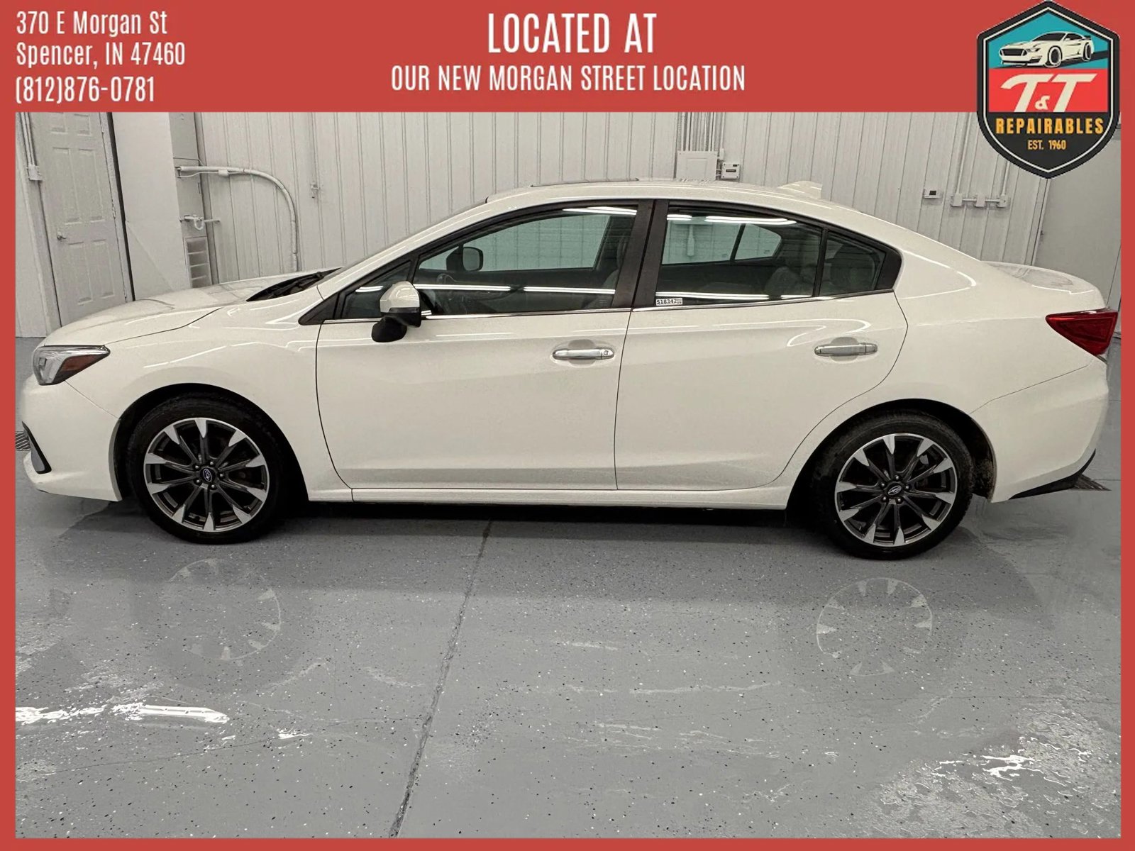 Used 2021 Subaru Impreza 2.0i Limited AWD/4WD image 2