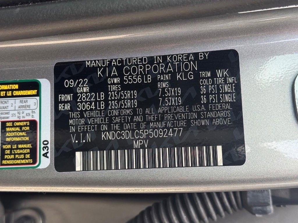 Used 2023 Kia EV6 Wind image 26