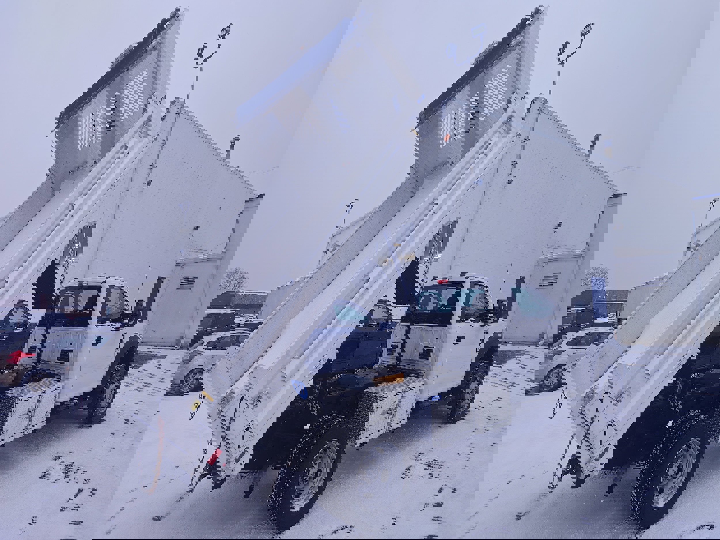 Used 2022 Ford F550 4x4 Regular Cab Super Duty image 6