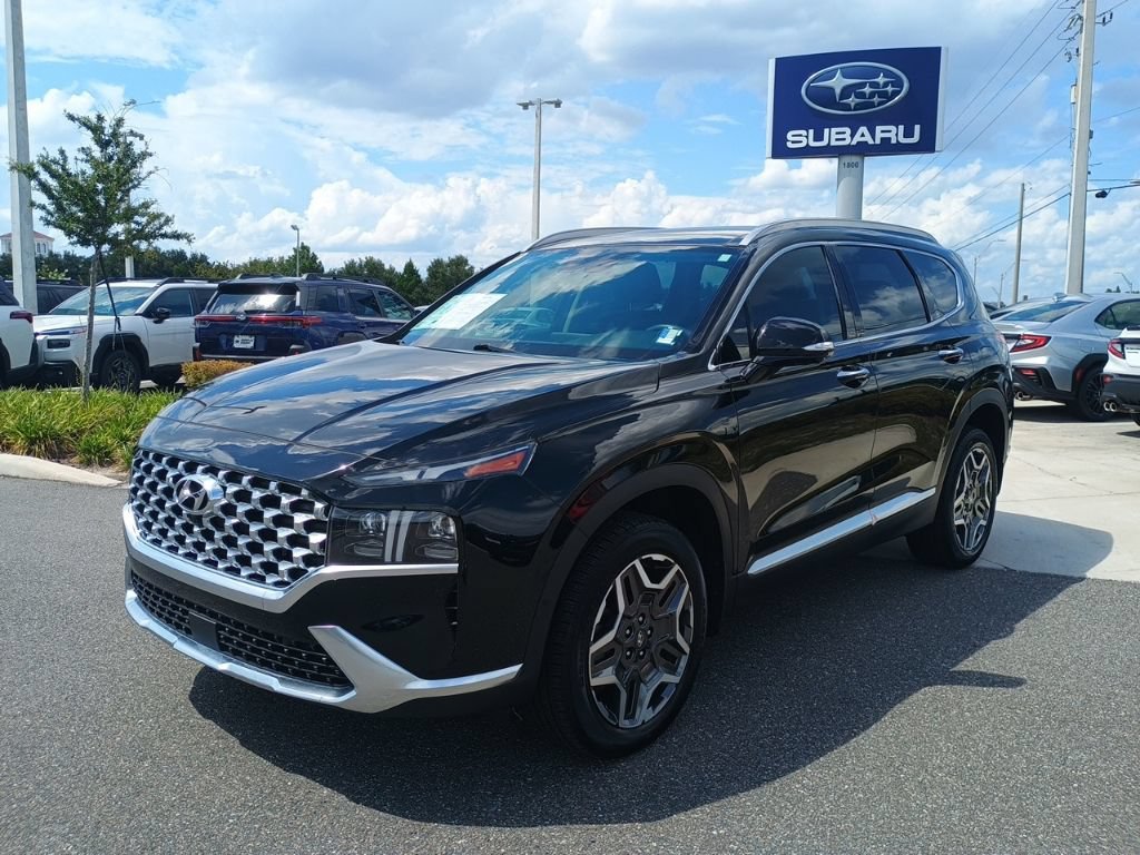 Used 2023 Hyundai Santa Fe Limited AWD/4WD image 1