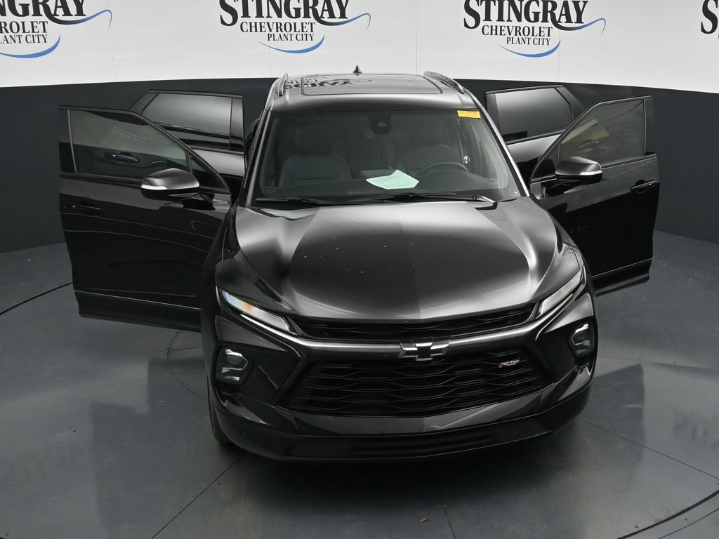 Certified 2023 Chevrolet Blazer RS w/ Driver Confidence II Package FWD image 34