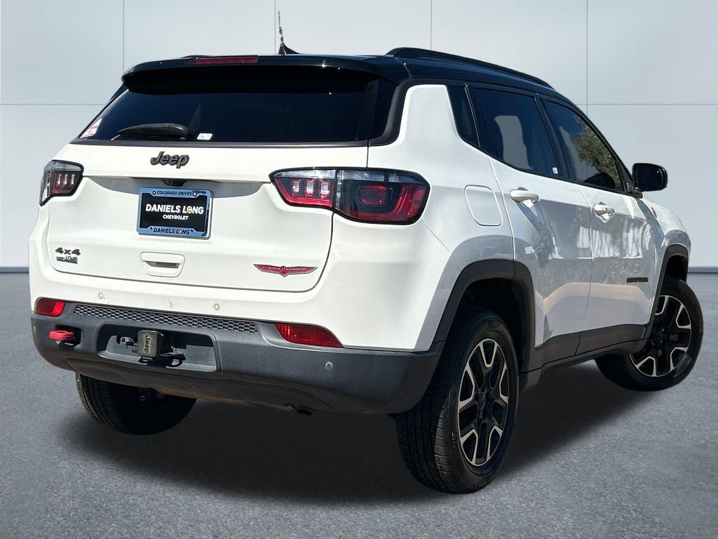 Used 2021 Jeep Compass Trailhawk AWD/4WD image 2