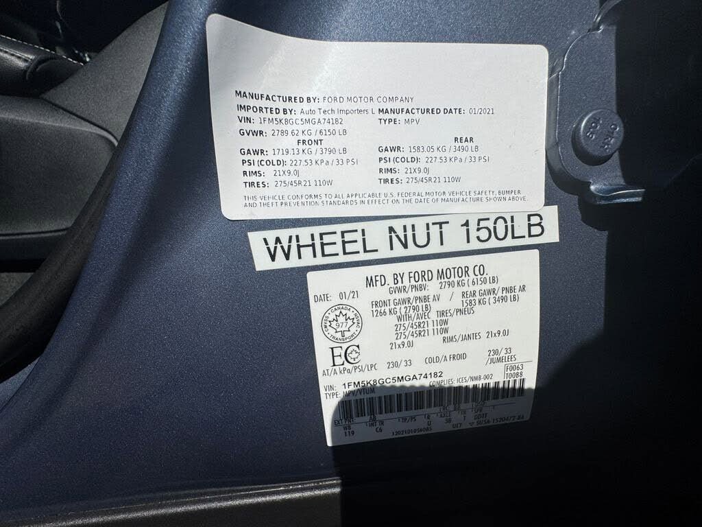 Used 2021 Ford Explorer ST w/ ST Street Pack image 61