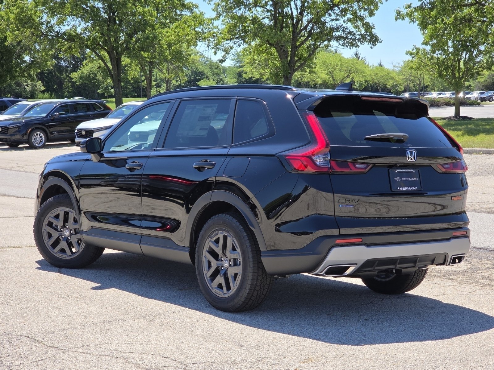 New 2026 Honda CR-V TrailSport image 20