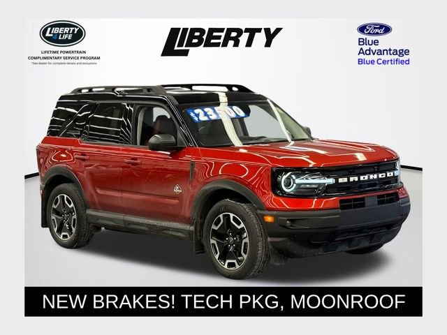 Used 2023 Ford Bronco Sport Outer Banks w/ Tech Package