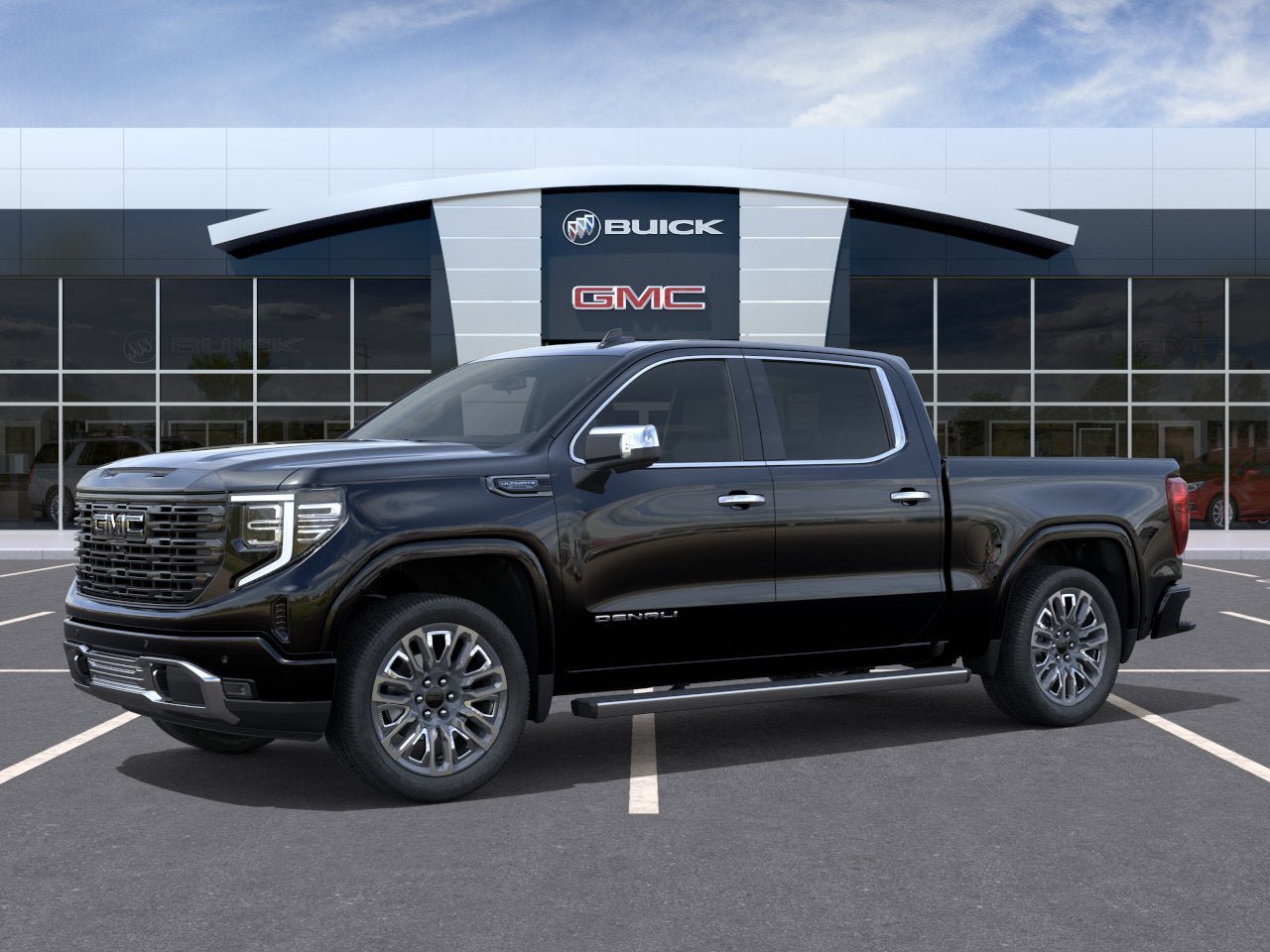 New 2026 GMC Sierra 1500 Denali Ultimate AWD/4WD image 13