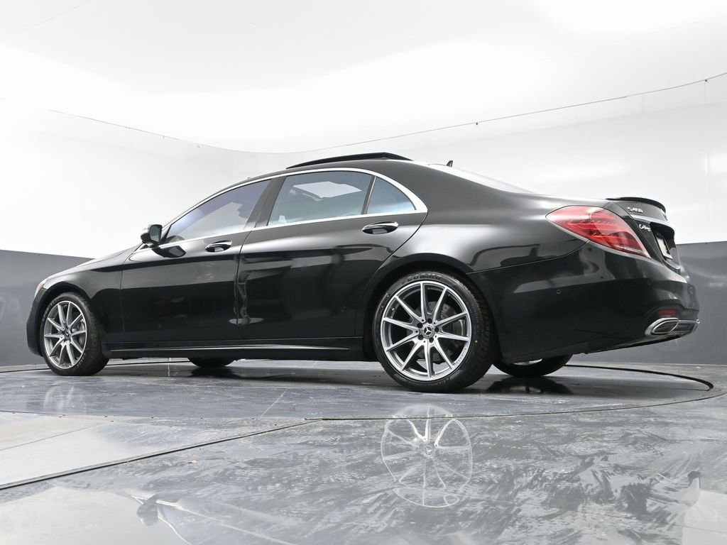 Used 2020 Mercedes-Benz S 450 Sedan image 54