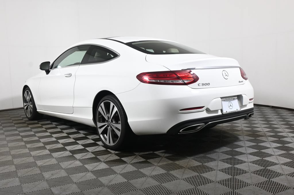 Certified 2017 Mercedes-Benz C 300 4MATIC Coupe image 5