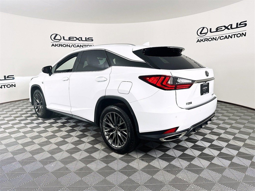 Used 2022 Lexus RX 350 F Sport w/ Accessory Package image 8