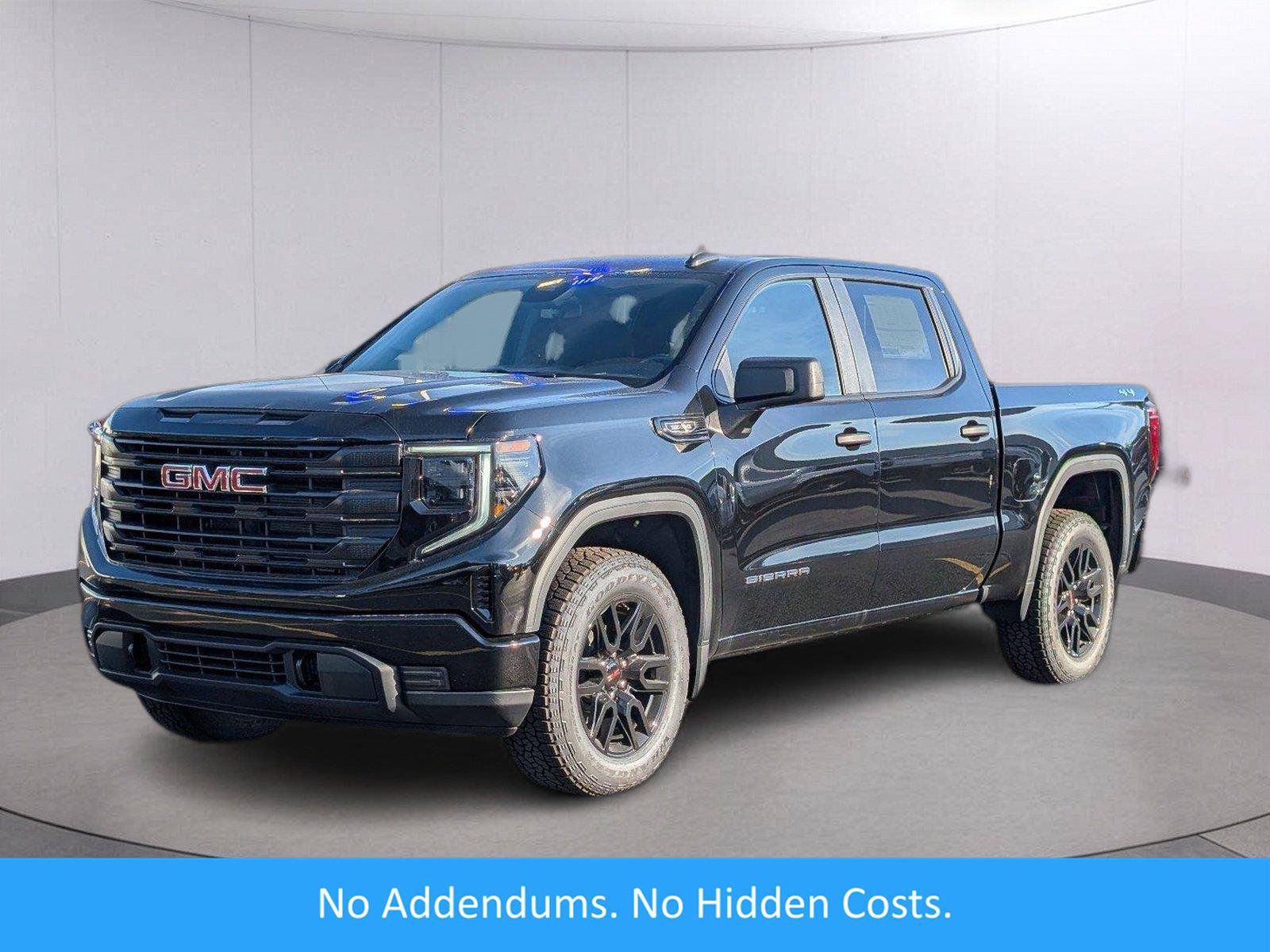 New 2026 GMC Sierra 1500 Pro w/ Graphite Edition AWD/4WD image 1