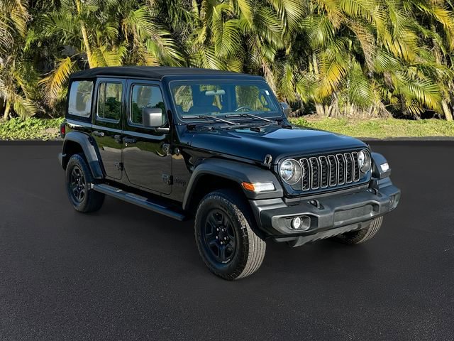 Used 2024 Jeep Wrangler Unlimited Sport AWD/4WD image 2