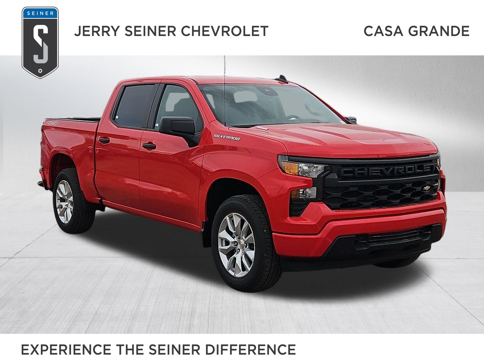 New 2026 Chevrolet Silverado 1500 Custom AWD/4WD image 1