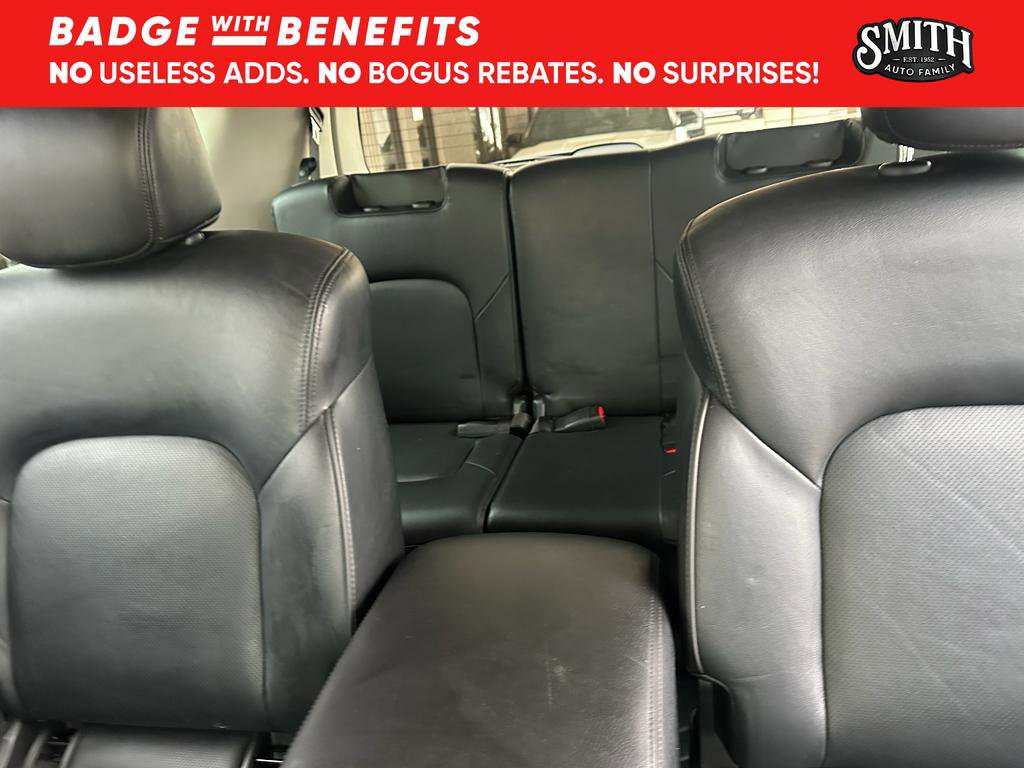 Used 2021 Nissan Armada SL w/ Captain's Chairs Package AWD/4WD image 13