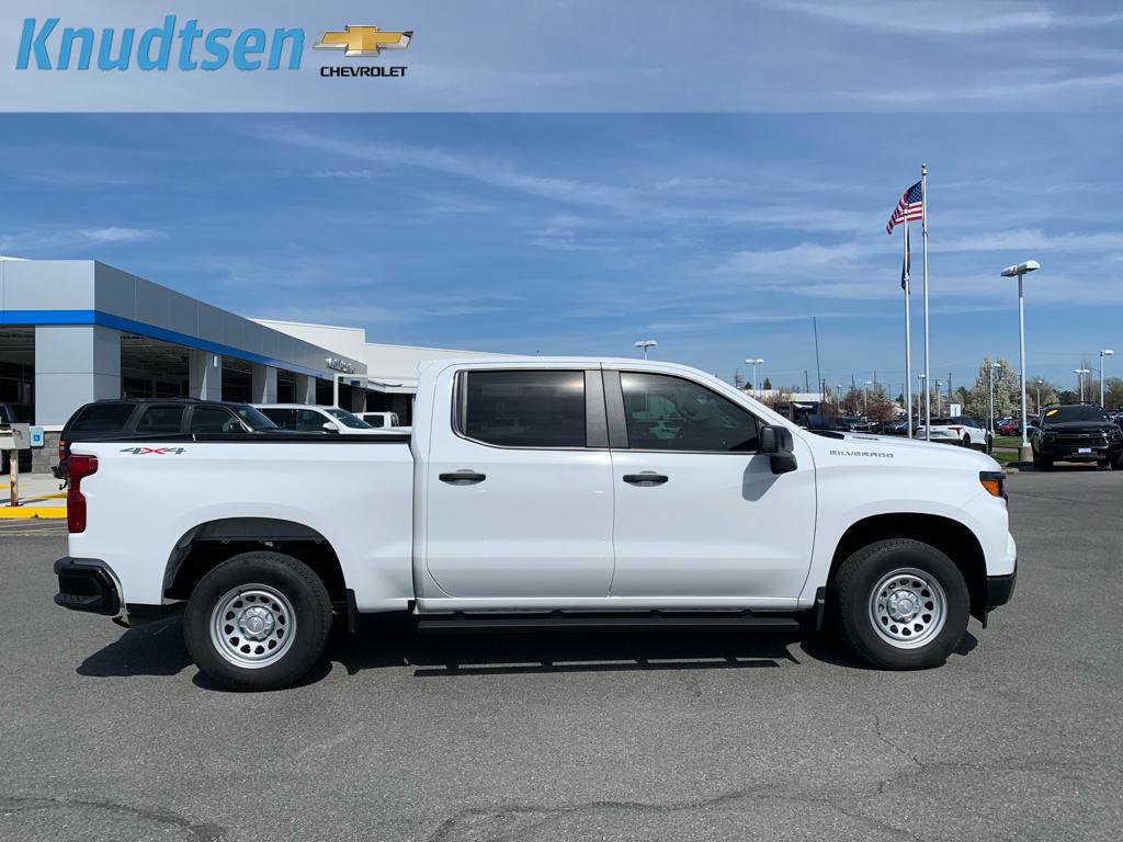 Used 2026 Chevrolet Silverado 1500 W/T w/ WT Value Package AWD/4WD image 8