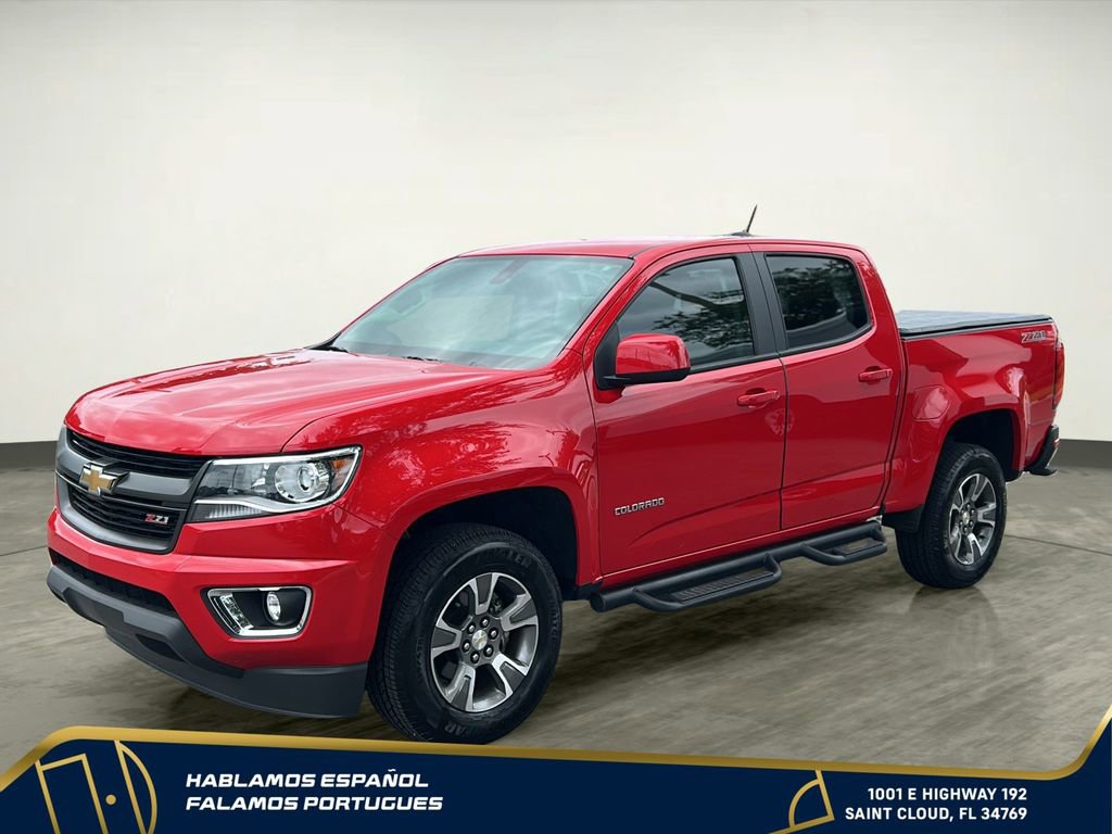 Certified 2019 Chevrolet Colorado Z71 RWD image 2