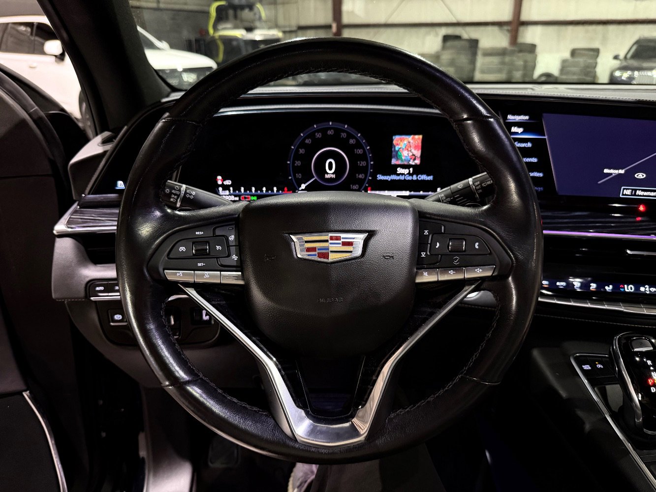 Used 2021 Cadillac Escalade Sport w/ Driver Assist Tech Package AWD/4WD image 34