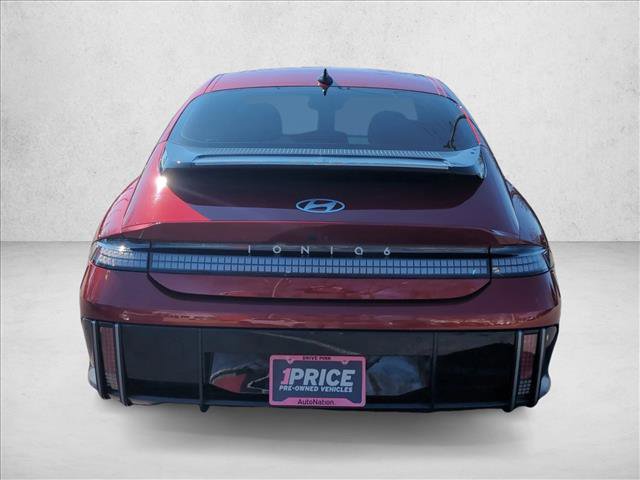 Used 2023 Hyundai Ioniq 6 SEL w/ Cargo Package image 6