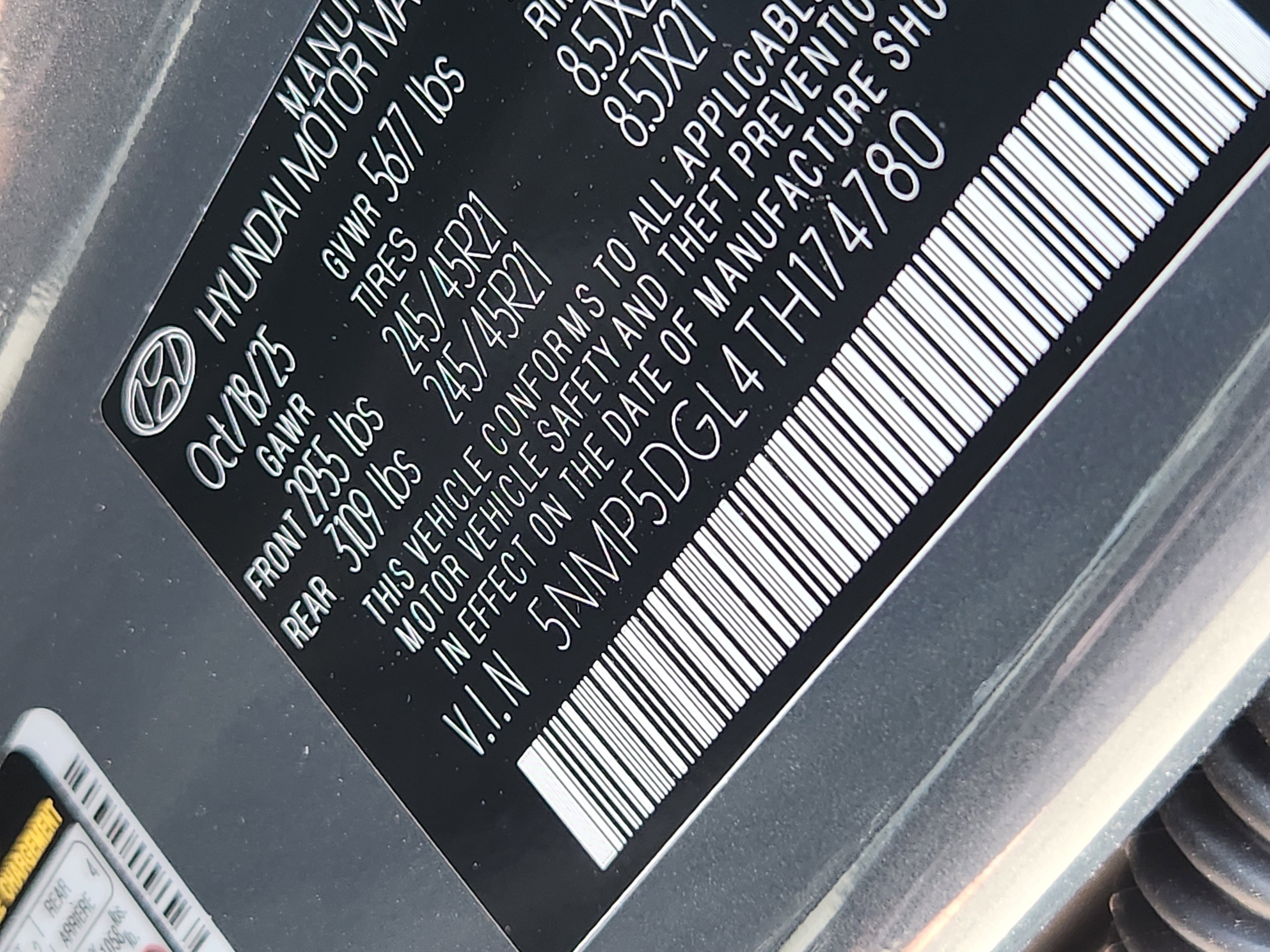 New 2026 Hyundai Santa Fe Calligraphy AWD/4WD image 25
