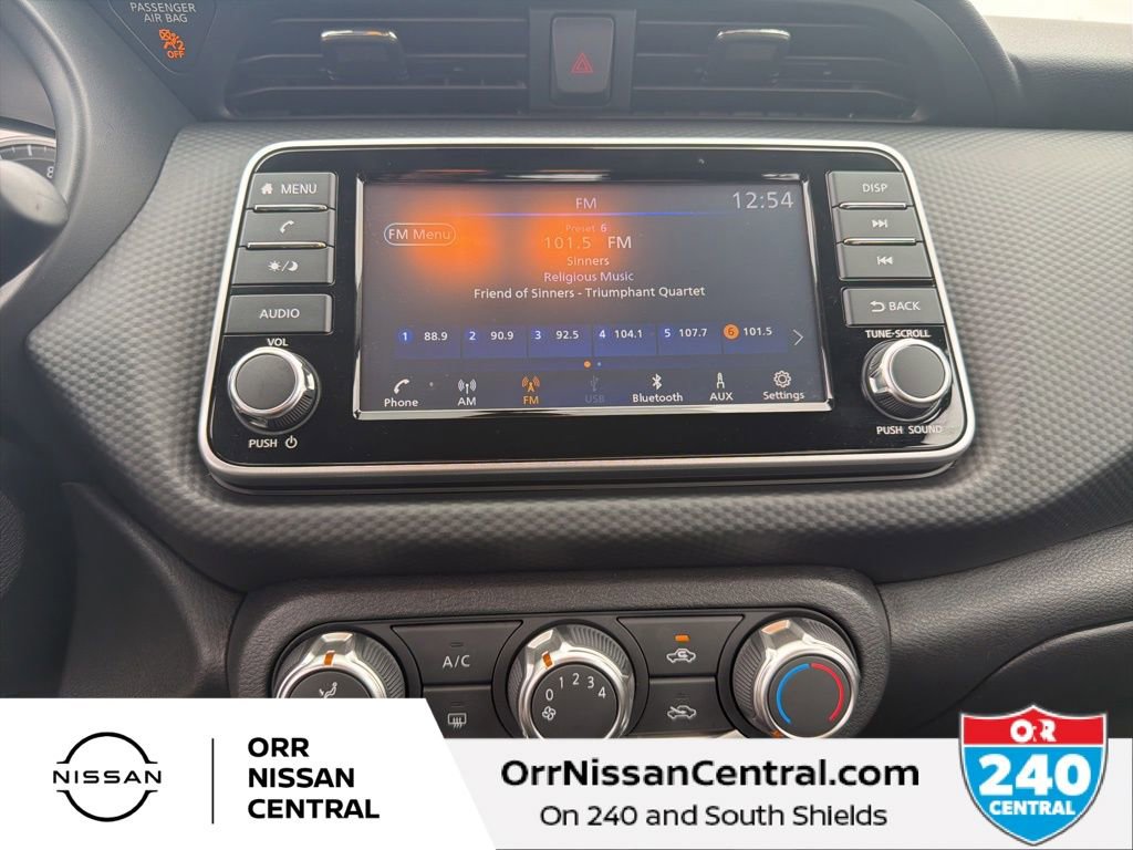 New 2025 Nissan Kicks Play S image 11