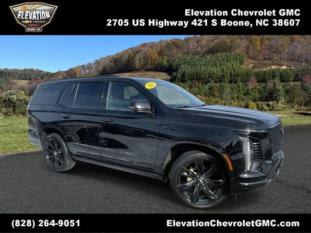 Used 2025 Cadillac Escalade Sport Platinum