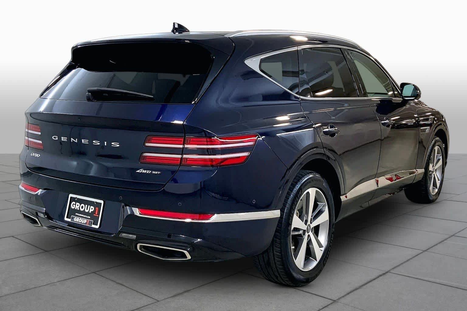 Used 2024 Genesis GV80 3.5T Advanced w/ Advanced Package AWD/4WD image 12