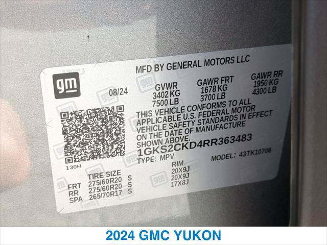 Used 2024 GMC Yukon AT4 AWD/4WD image 27