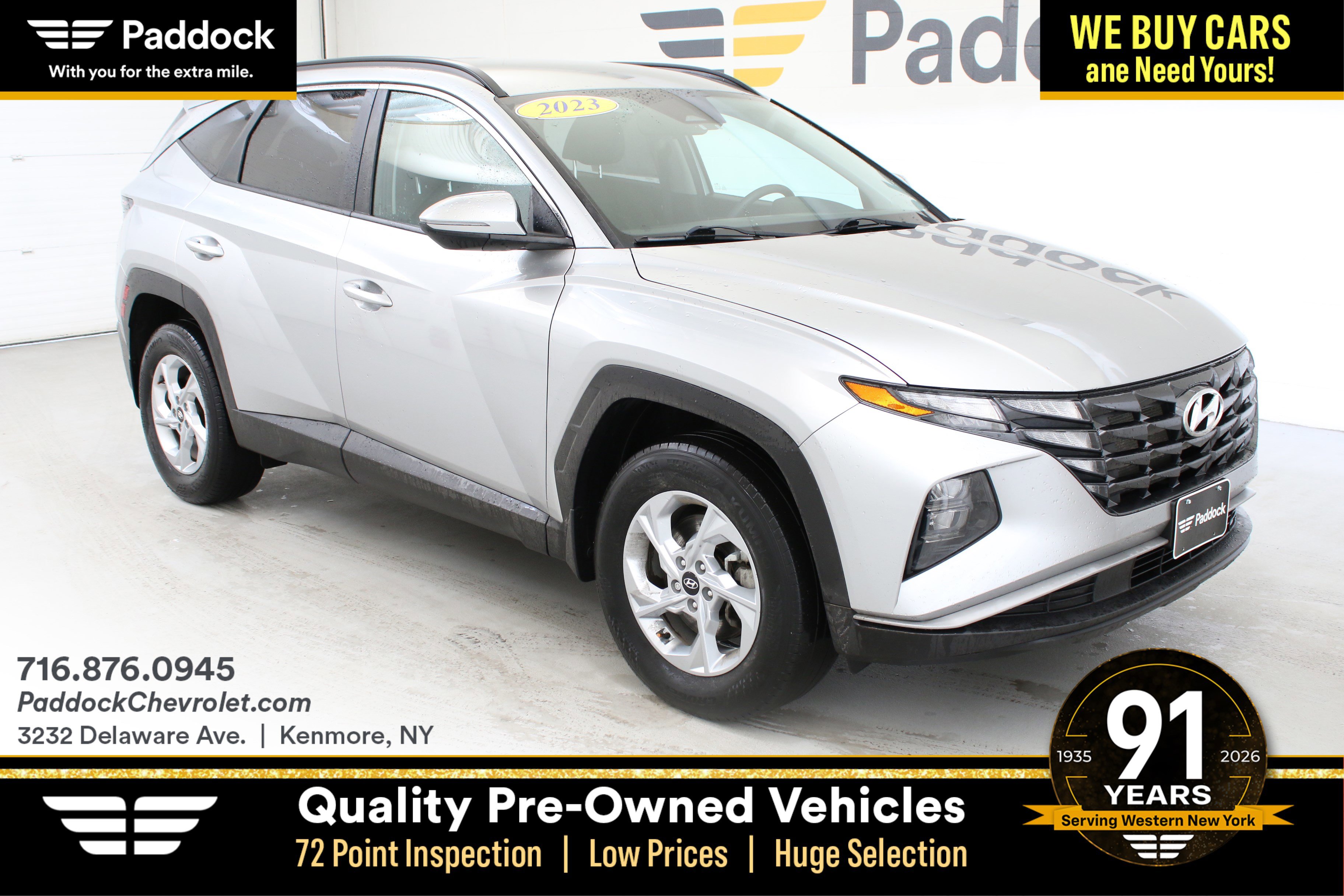 Used 2023 Hyundai Tucson SEL image 1