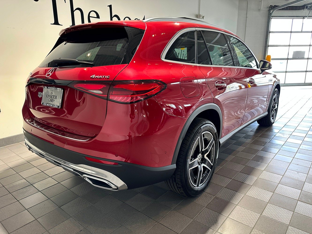New 2026 Mercedes-Benz GLC 300 4MATIC image 4