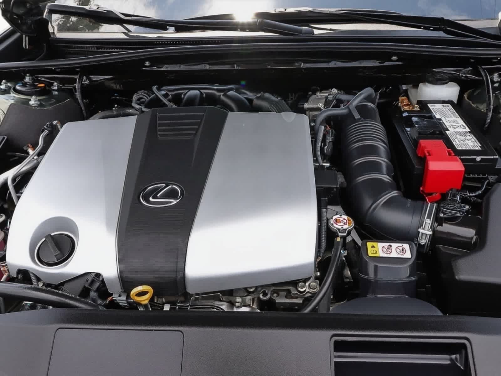 Used 2025 Lexus ES 350 w/ Premium Package FWD image 33