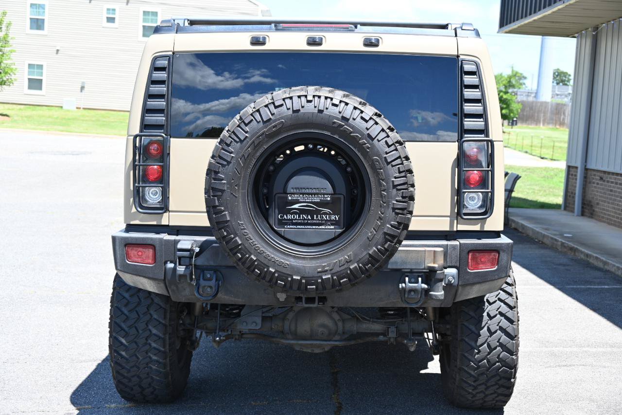Used 2008 HUMMER H2 AWD/4WD image 3