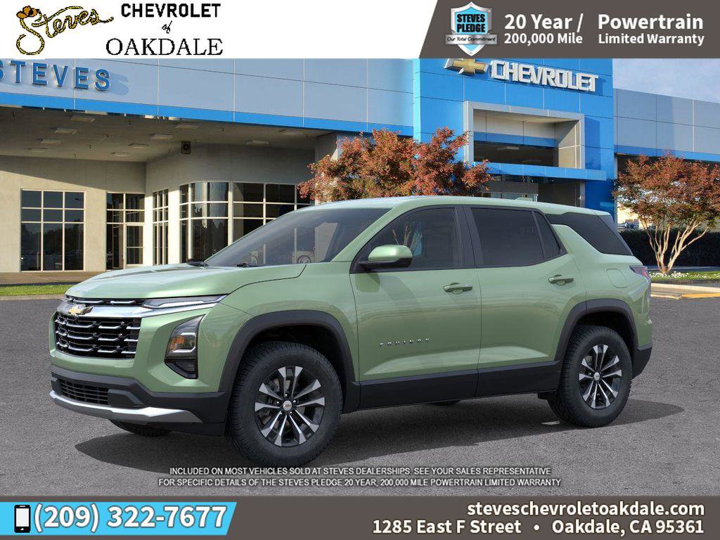 New 2026 Chevrolet Equinox LT image 2