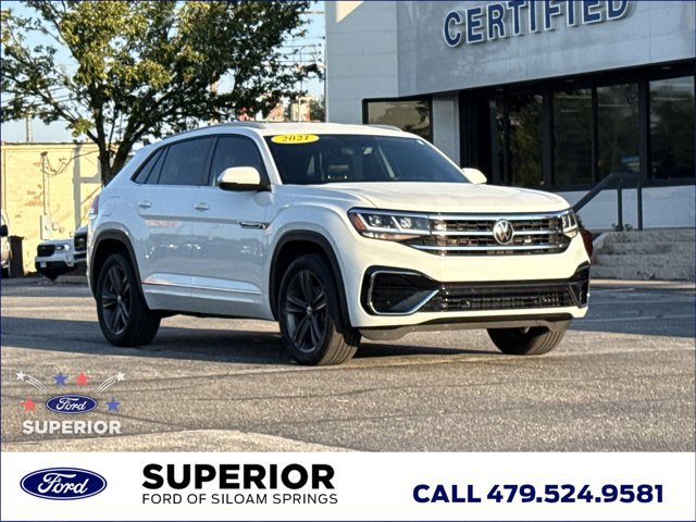 Used 2021 Volkswagen Atlas Cross Sport SE