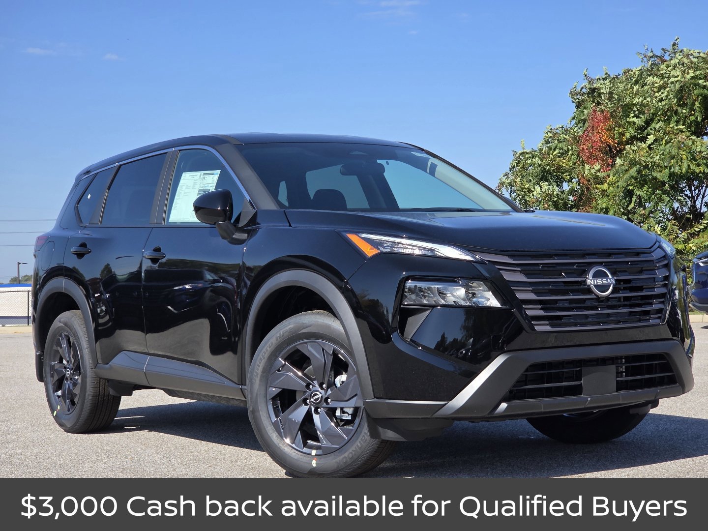 New 2027 Nissan Rogue SV w/ Cold Weather Package AWD/4WD image 3