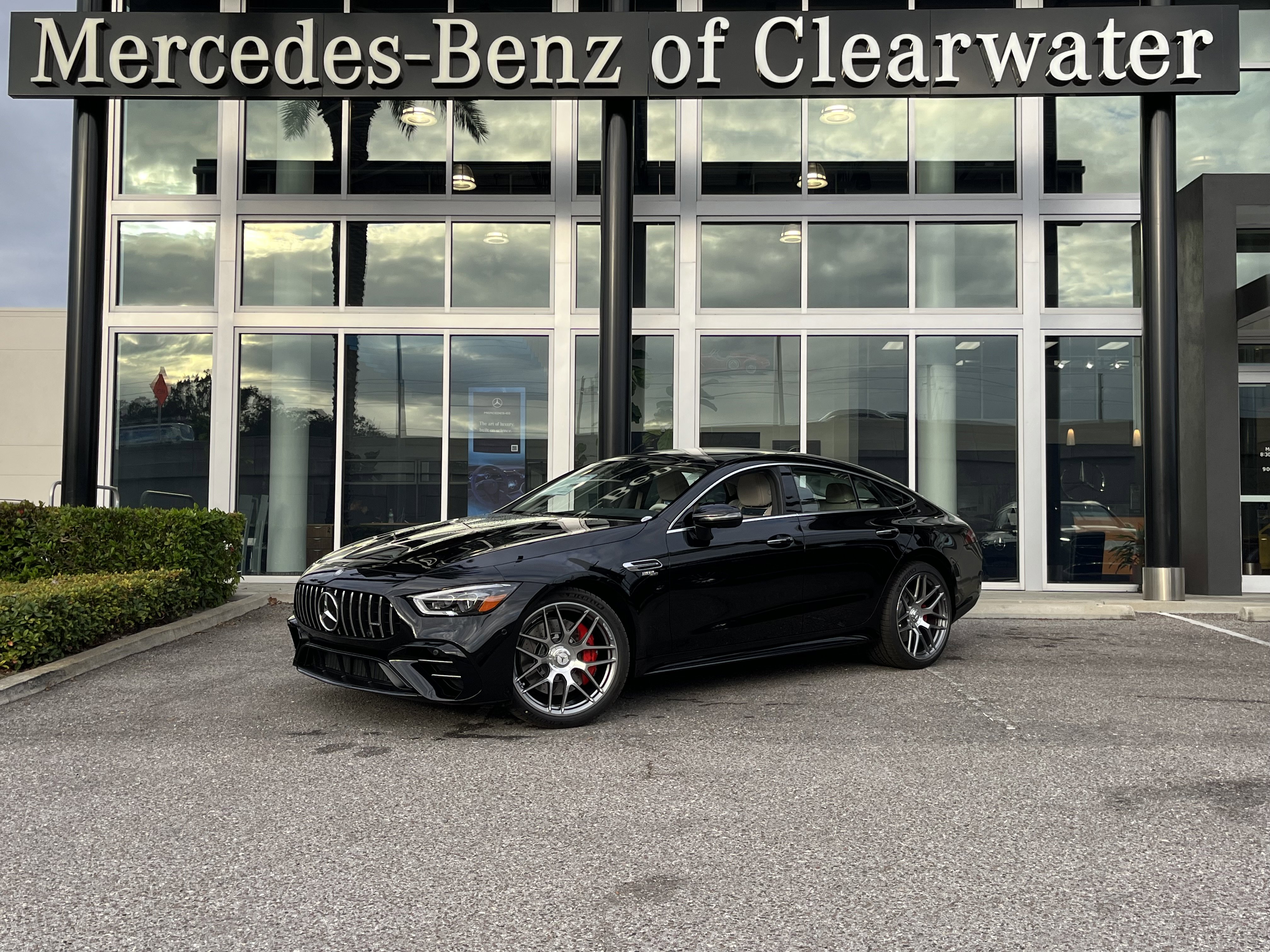 New 2026 Mercedes-Benz AMG GT 43 image 1