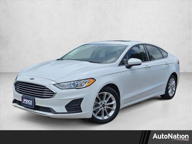 Used 2020 Ford Fusion SE