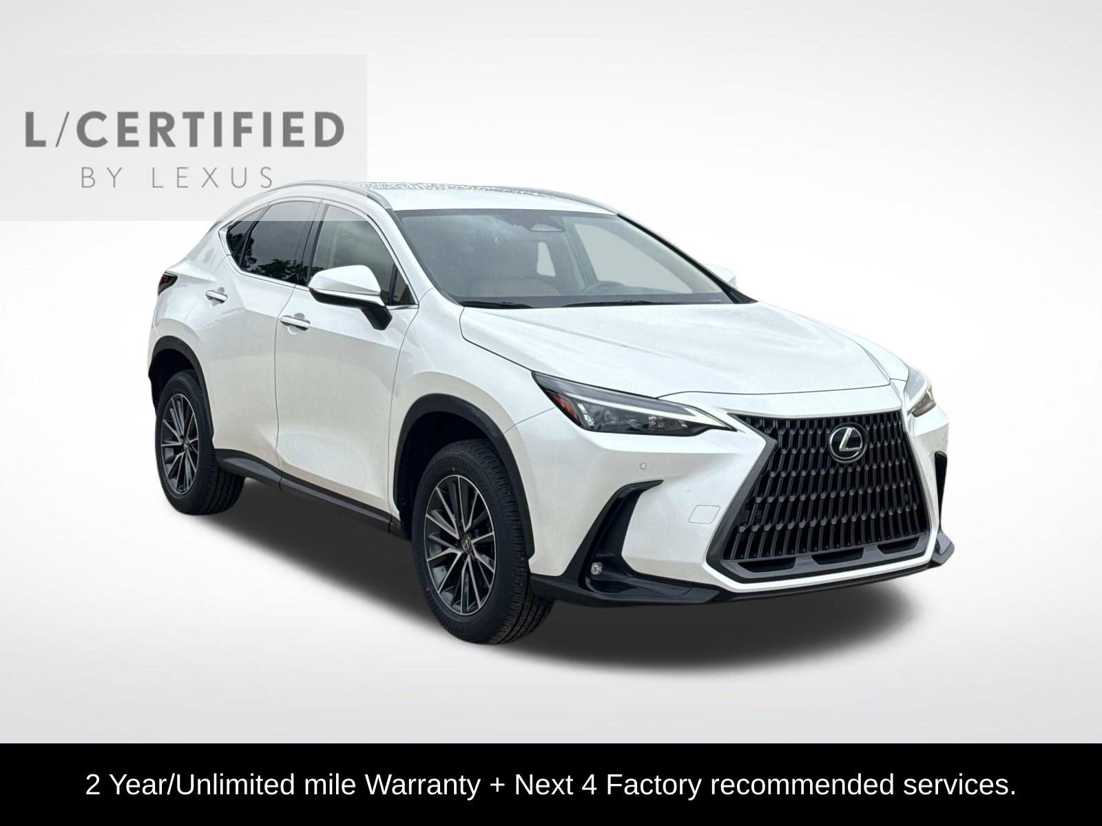 Used 2025 Lexus NX 250 FWD w/ Towing Package (2000 Lbs)