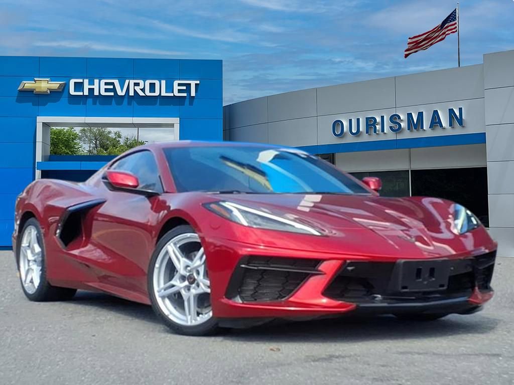 Certified 2021 Chevrolet Corvette Stingray Preferred Cpe w/ 2LT