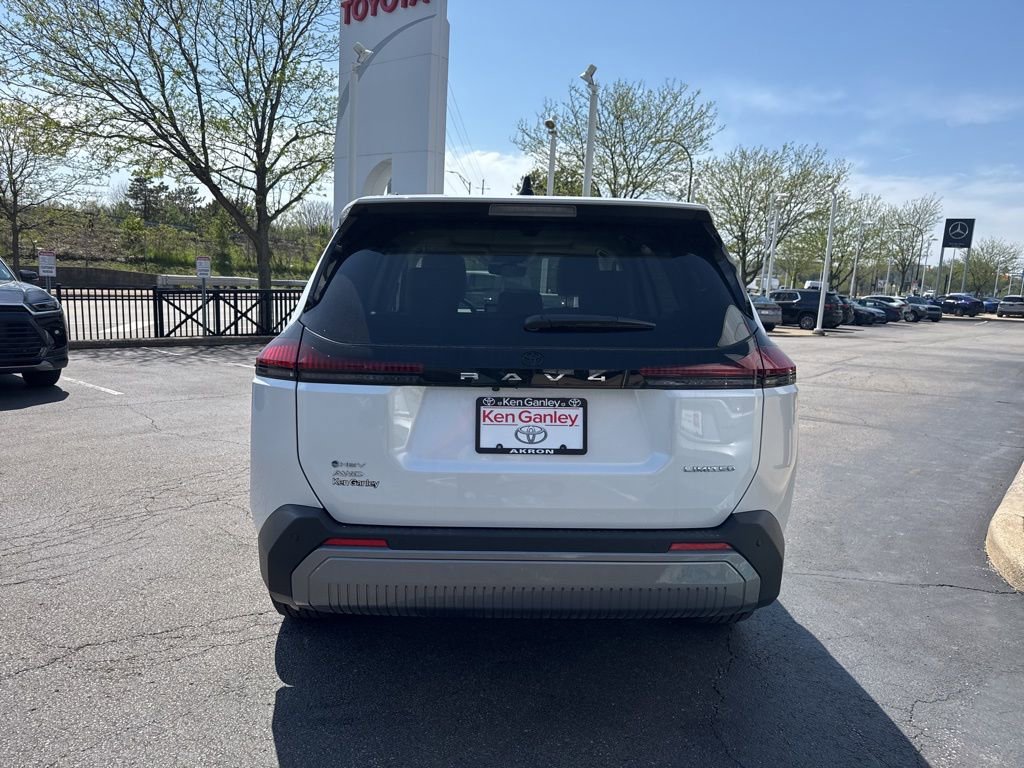 New 2026 Toyota RAV4 Limited image 4
