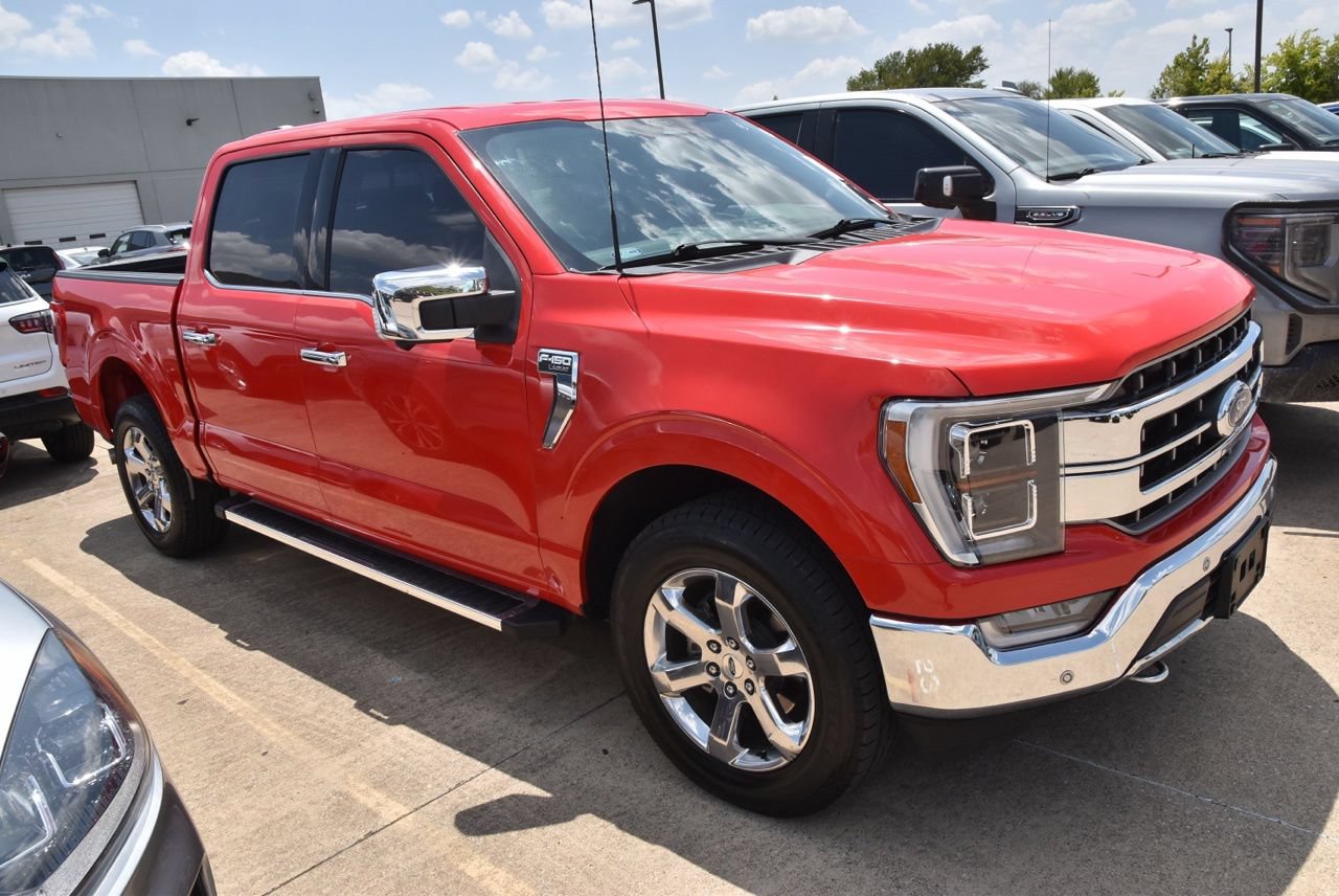 Used 2022 Ford F150 Lariat w/ Equipment Group 502A High AWD/4WD image 5