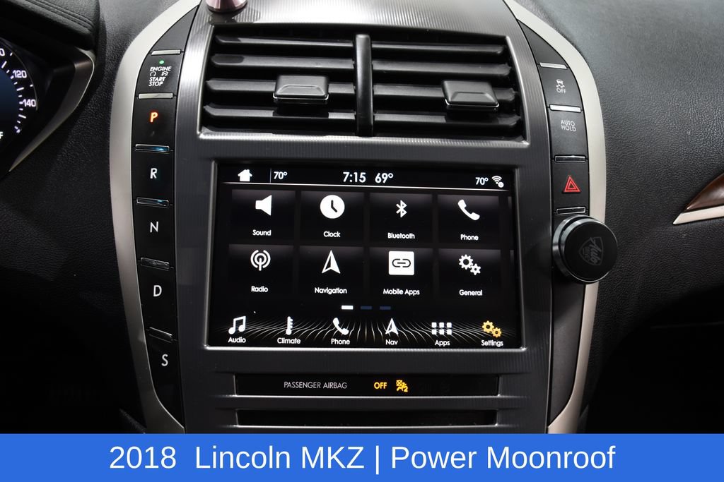 Used 2018 Lincoln MKZ Reserve w/ Climate Package FWD image 17
